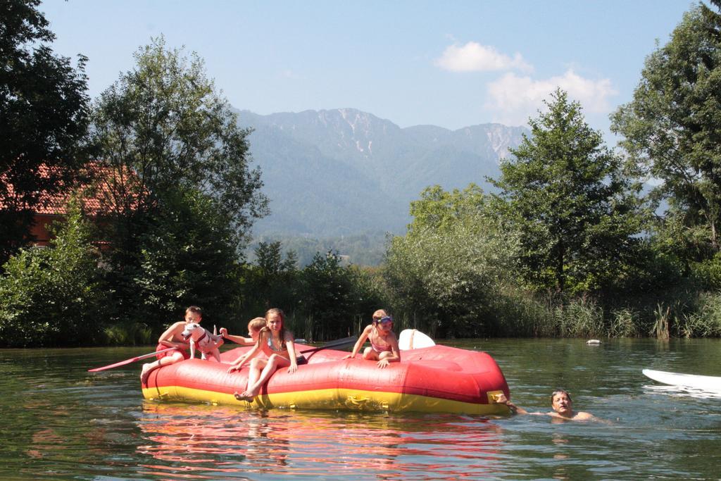 Ferienanlage Forellenhof Otel Ledenitzen Dış mekan fotoğraf